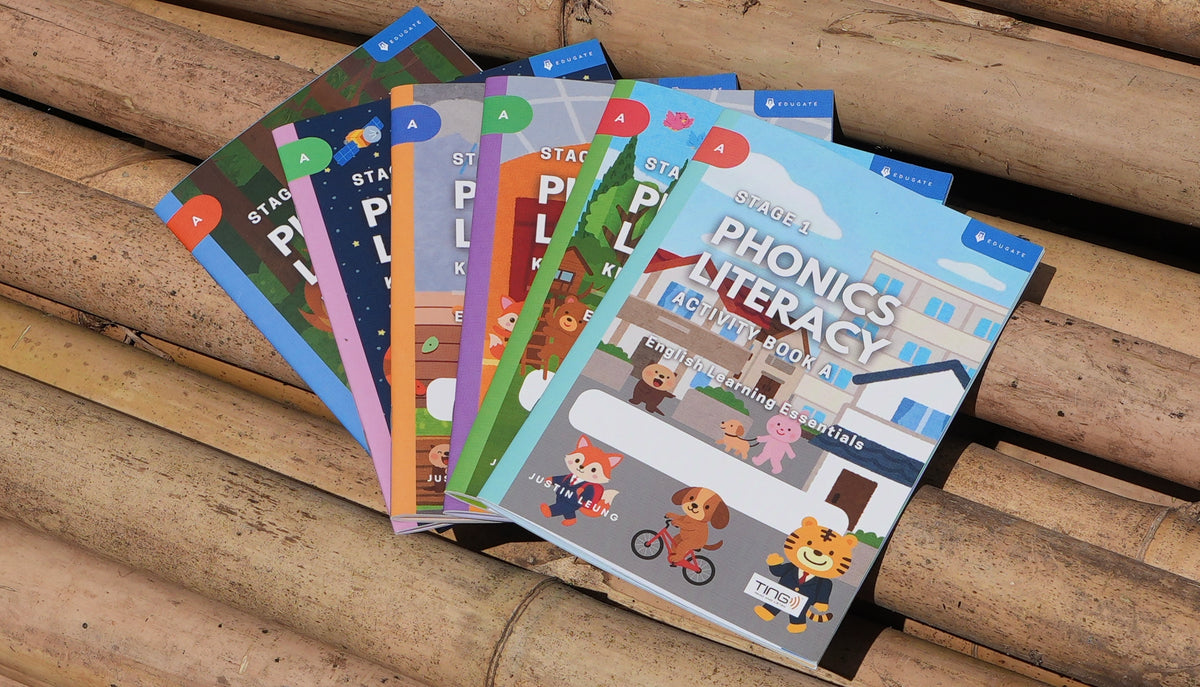 Phonics Literacy 6-Stage Complete Collection