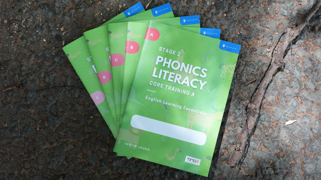 Phonics Literacy Basics Bundle (Stage 1 & 2)