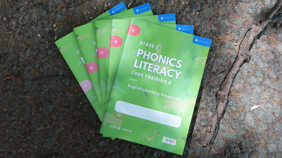 Phonics Literacy Basics Bundle (Stage 1 & 2)