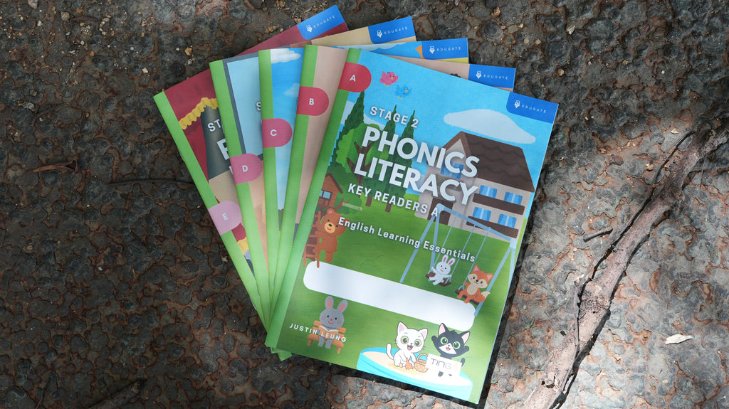 Phonics Literacy Basics Bundle (Stage 1 & 2)