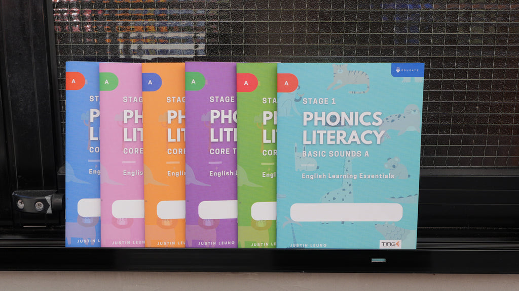 Phonics Literacy 6-Stage Complete Collection