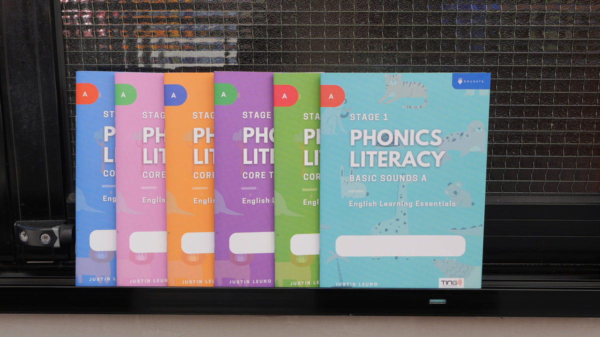 Phonics Literacy 6-Stage Complete Collection
