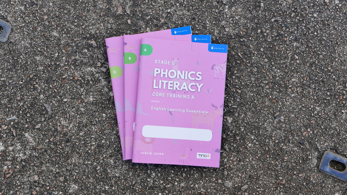 Phonics Literacy Multisyllabic Bundle (Stage 5 & 6)
