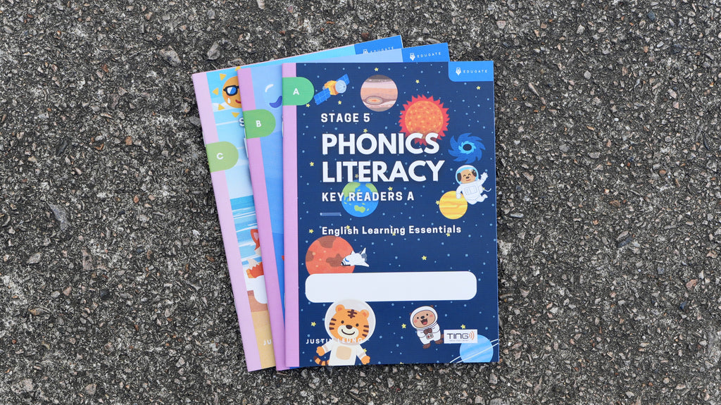 Phonics Literacy Multisyllabic Bundle (Stage 5 & 6)