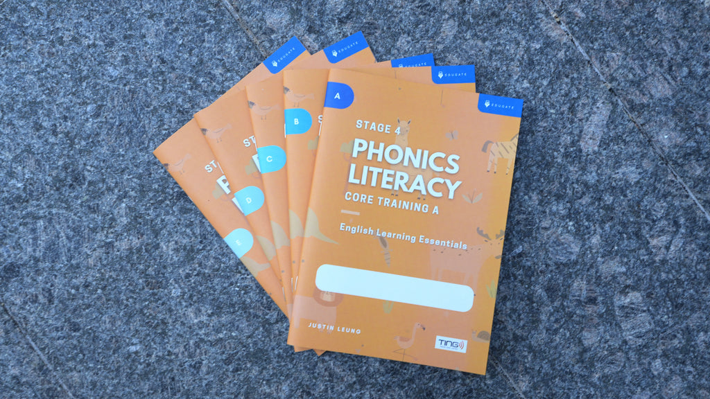 Phonics Literacy Long Vowels Bundle (Stage 3 & 4)