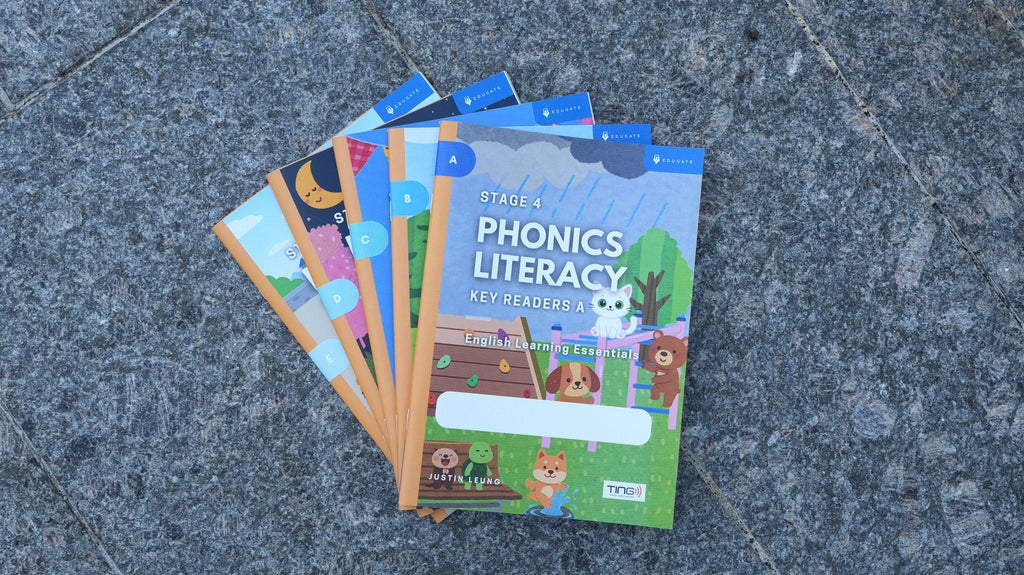 Phonics Literacy Long Vowels Bundle (Stage 3 & 4)