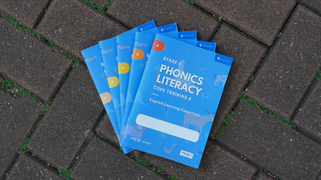 Phonics Literacy Multisyllabic Bundle (Stage 5 & 6)