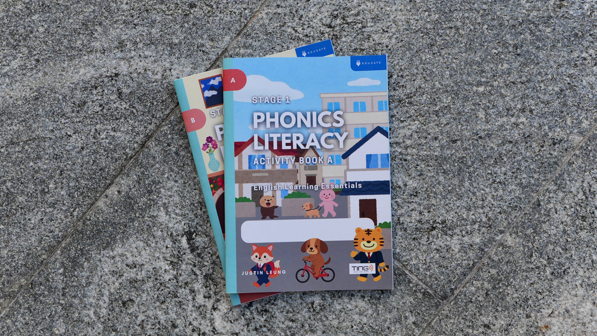 Phonics Literacy Basics Bundle (Stage 1 & 2)