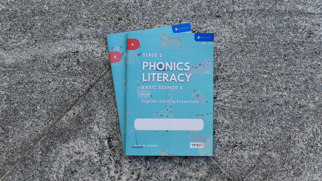 Phonics Literacy Basics Bundle (Stage 1 & 2)