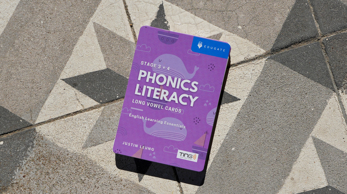 Phonics Literacy Sound Cards