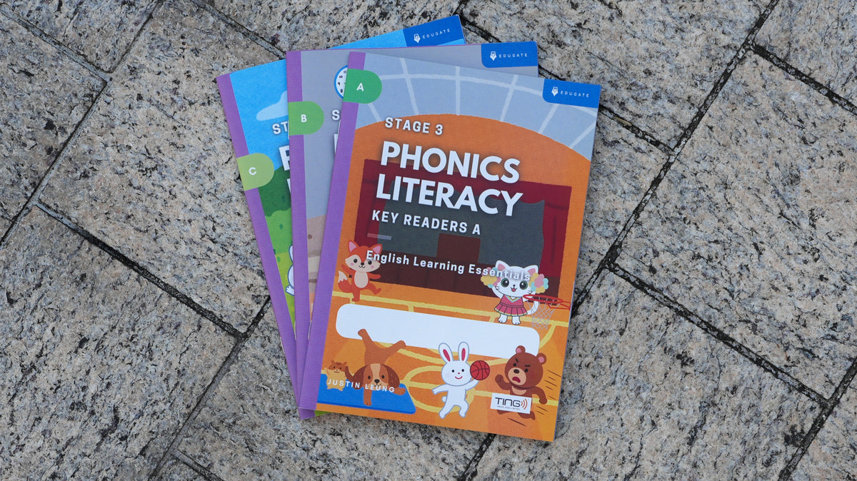 Phonics Literacy 6-Stage Complete Collection