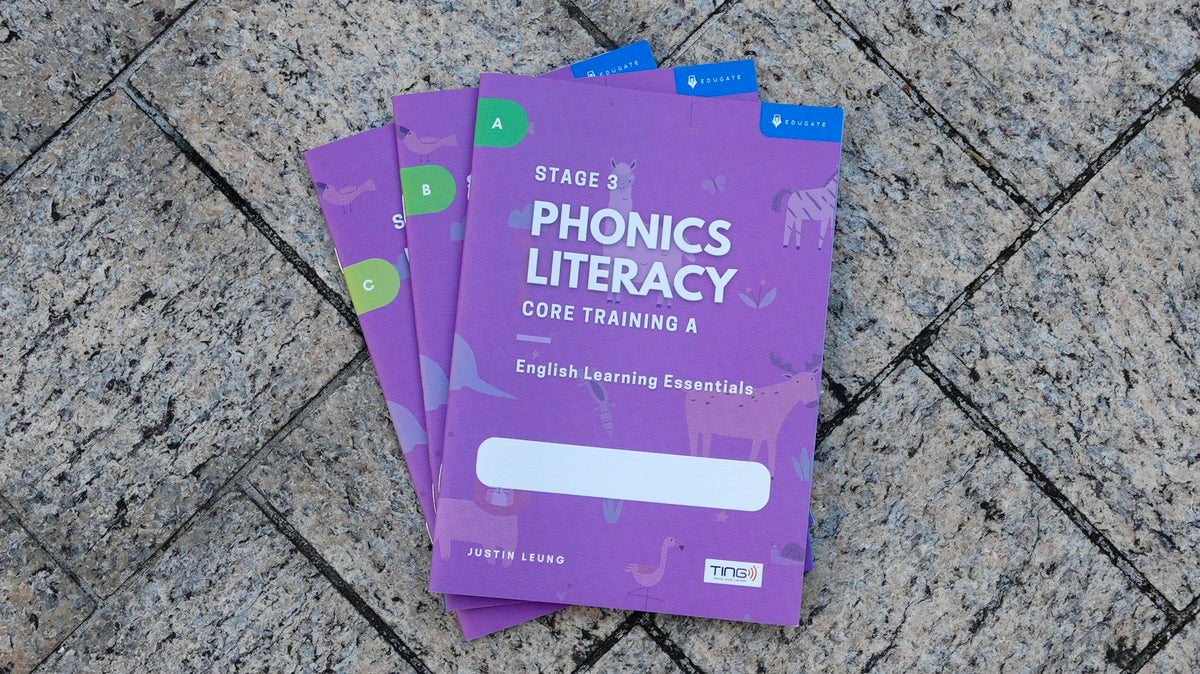 Phonics Literacy 6-Stage Complete Collection