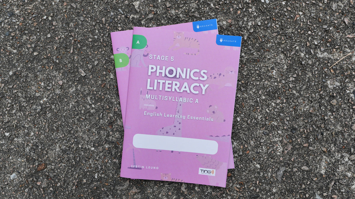 Phonics Literacy Multisyllabic Bundle (Stage 5 & 6)