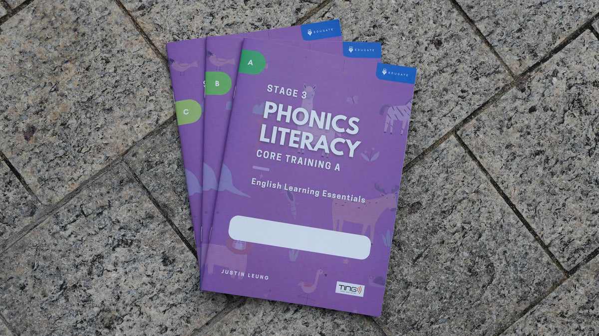 Phonics Literacy Long Vowels Bundle (Stage 3 & 4)