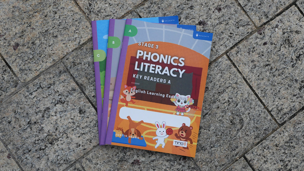 Phonics Literacy Long Vowels Bundle (Stage 3 & 4)
